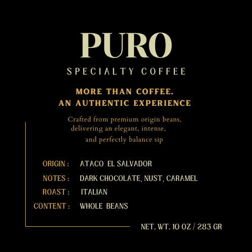 Dark Gold - El Salvador