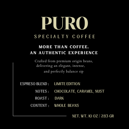 Selecto - Espresso Blend - El Salvador & Brazil