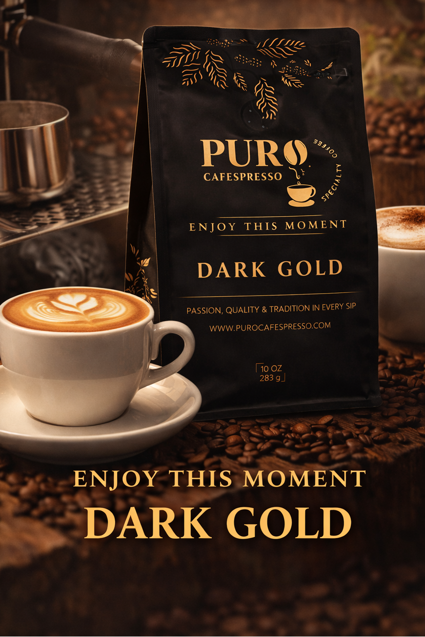 Dark Gold - El Salvador