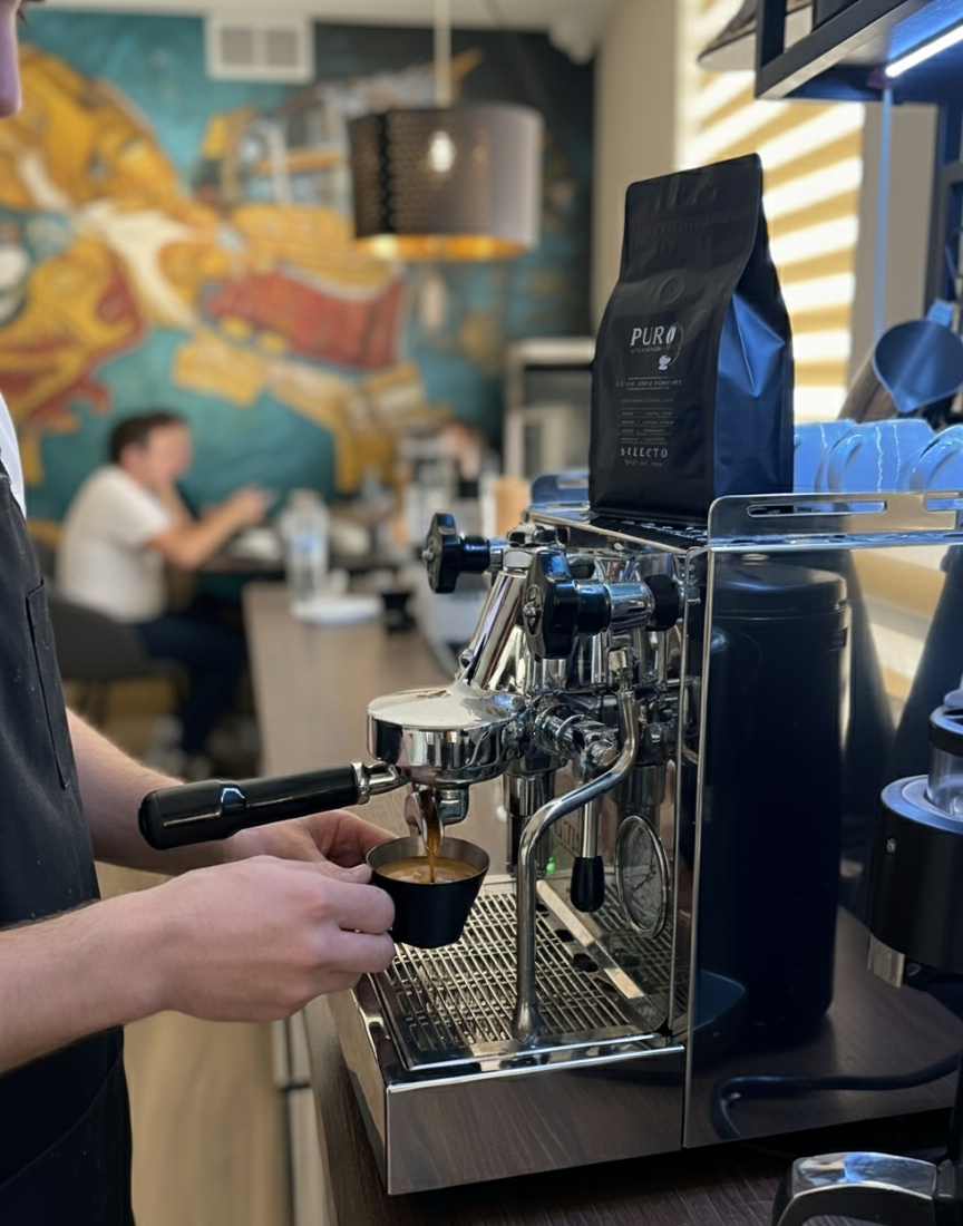 Selecto - Espresso Blend - El Salvador & Brazil