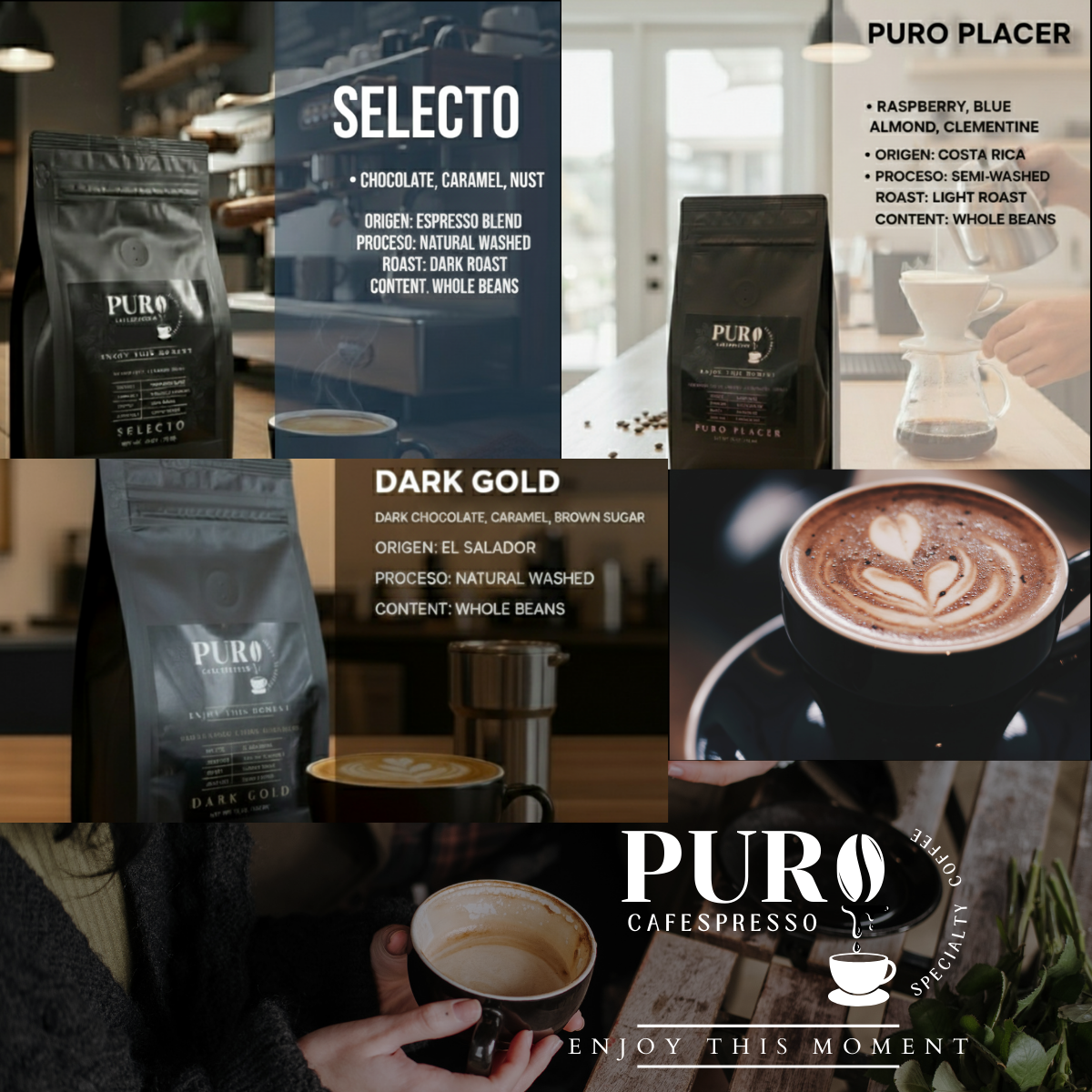 Experience All Three