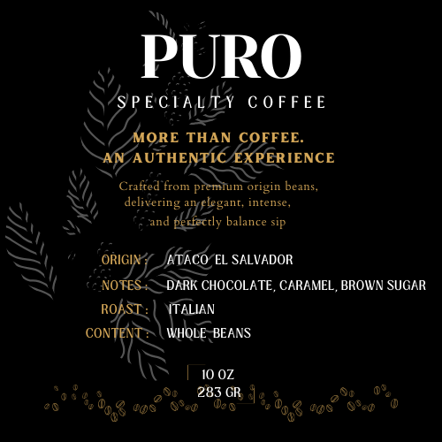 Dark Gold - El Salvador