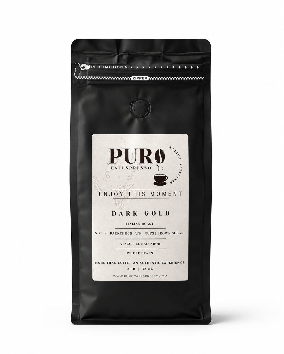 Dark Gold - El Salvador | 2 LB