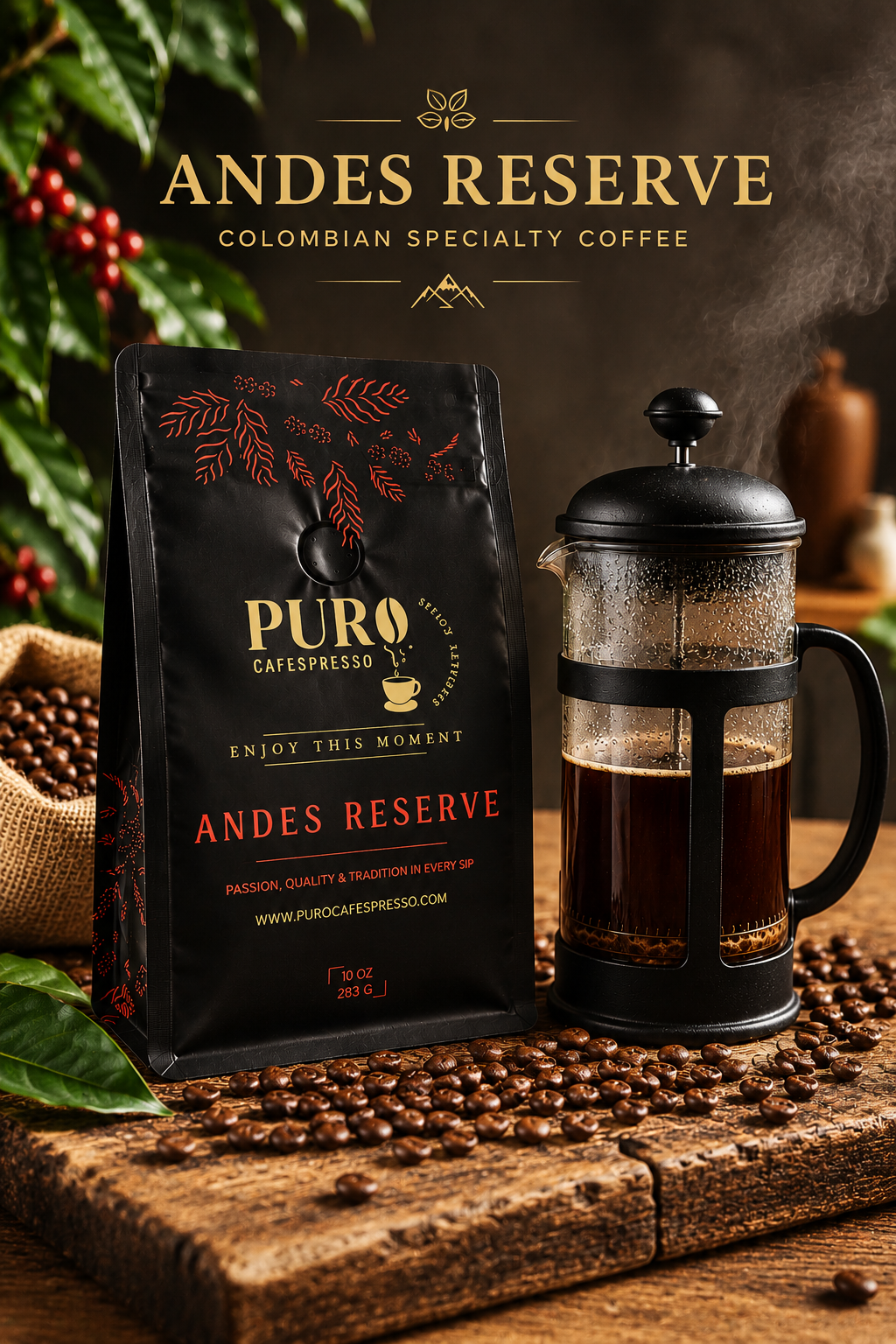 Andes Reserve - Colombia