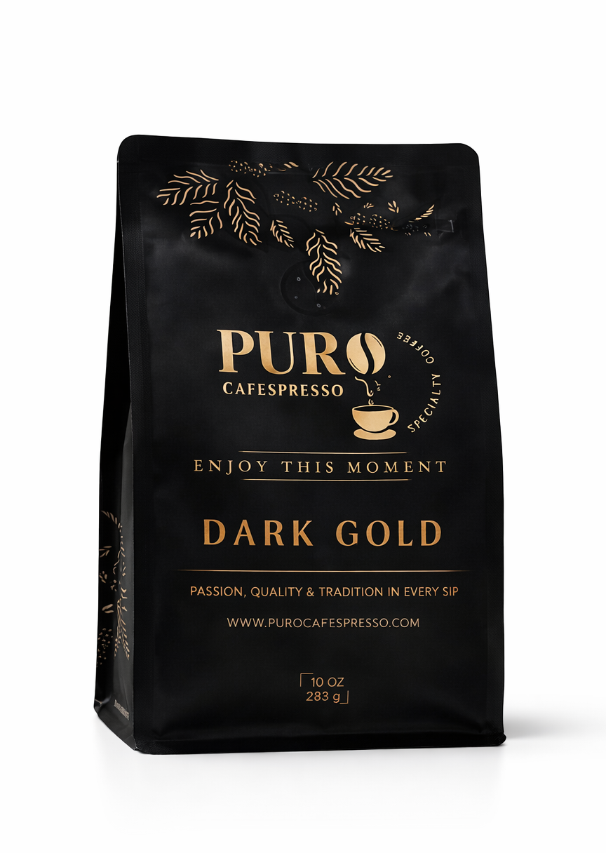 Dark Gold - El Salvador