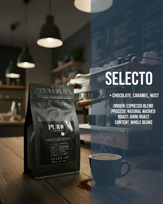 Selecto - Espresso Blend - El Salvador & Brazil
