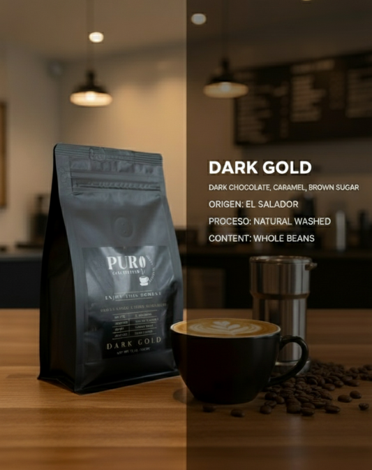 Dark Gold - El Salvador