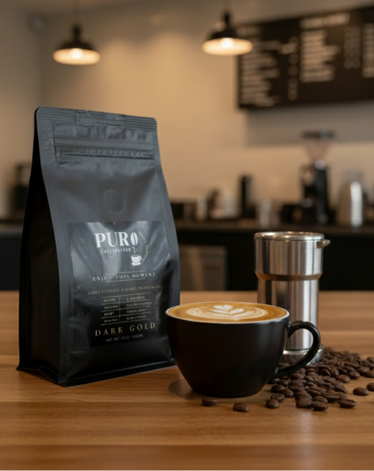 Dark Gold - El Salvador