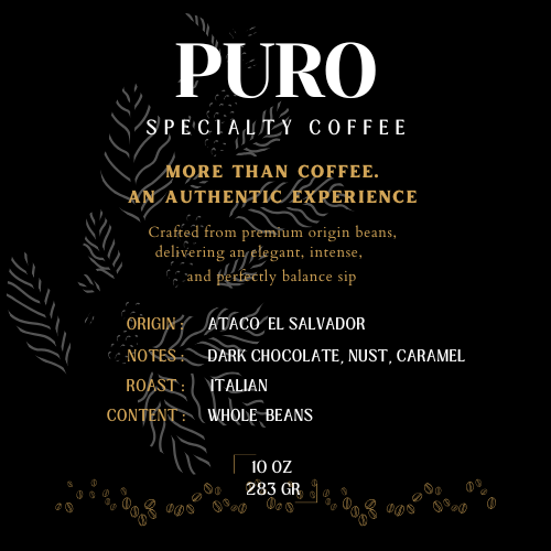 Dark Gold - El Salvador