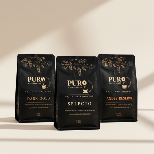Pick 3 Dark Gold, Selecto y Andes Reserve